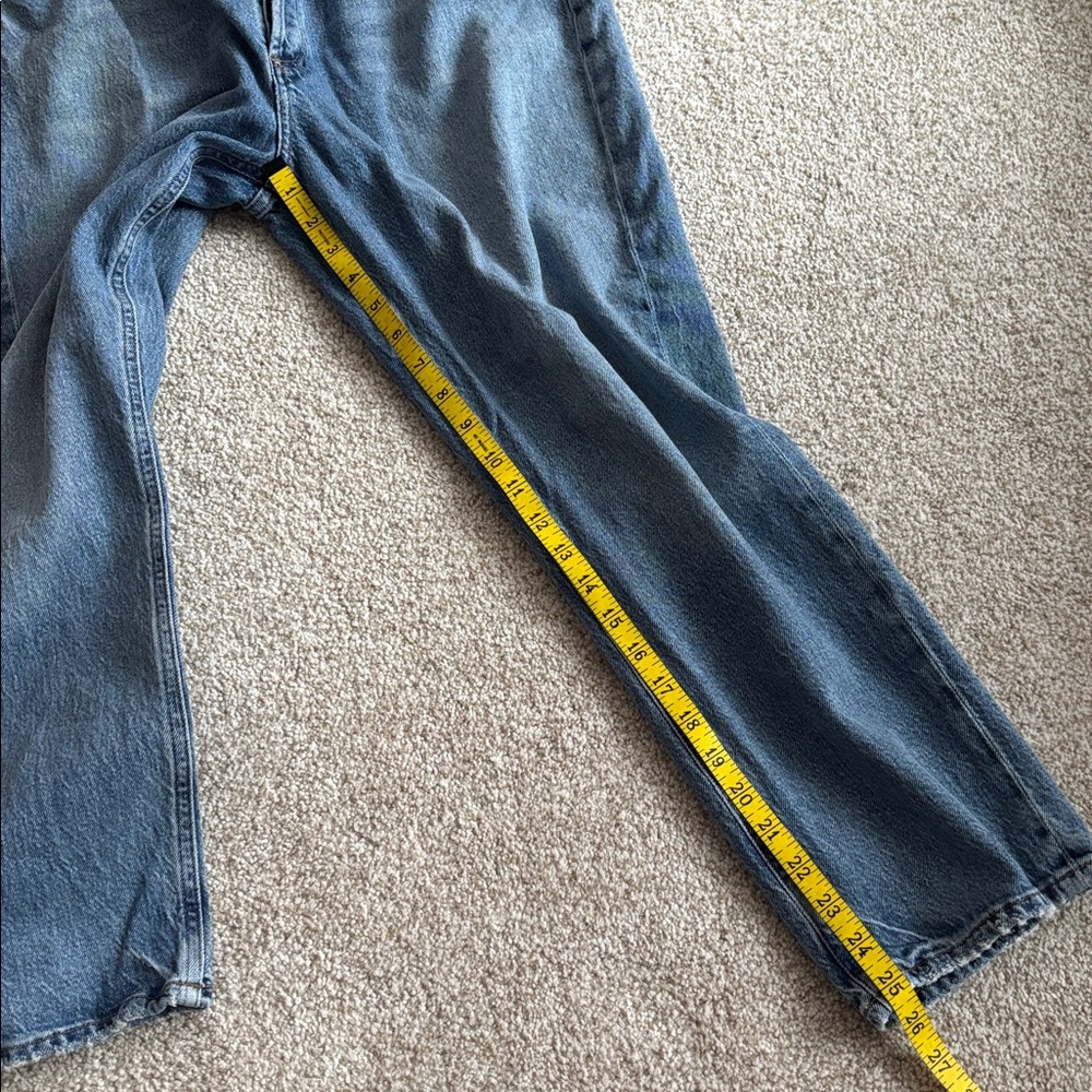 Agolde Riley Crop Jeans - Picture 6 of 6